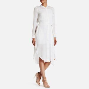 Thomas Wylde Blanc Silk Dress